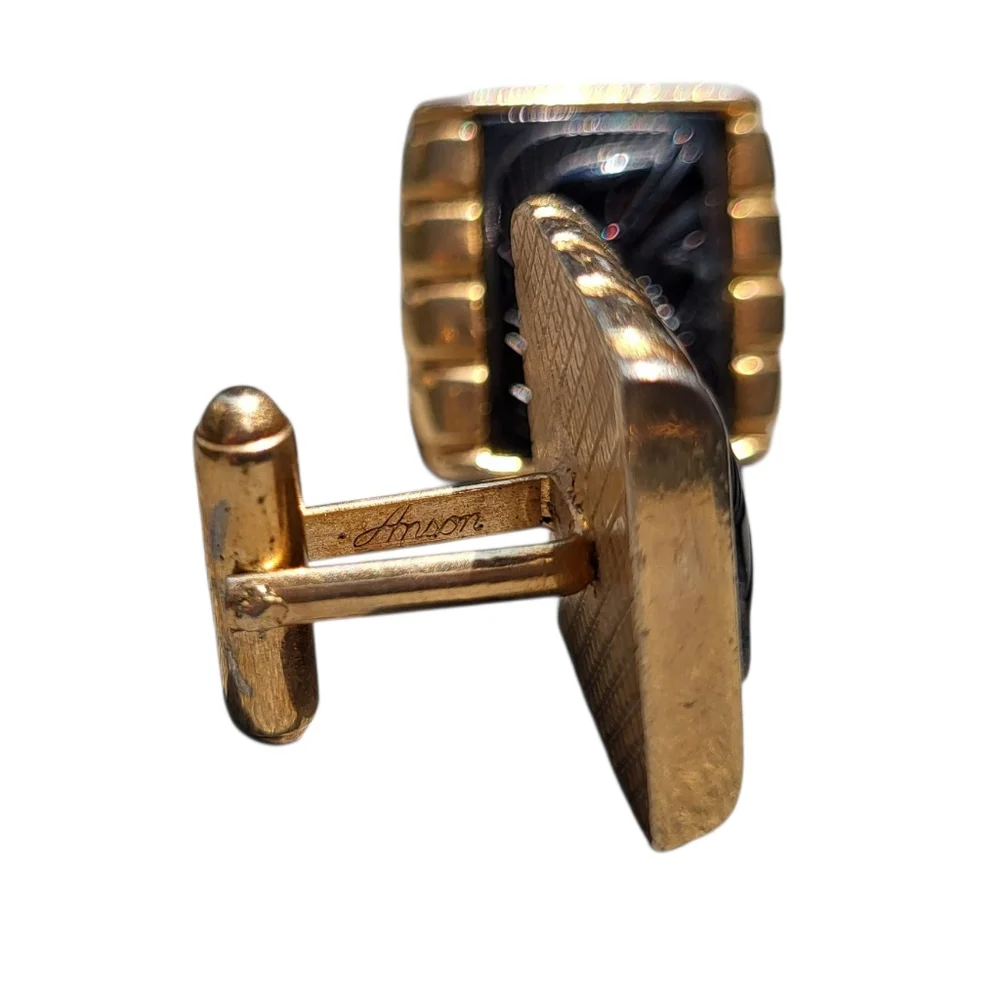 Vintage Anson Roman Soldier Cufflinks